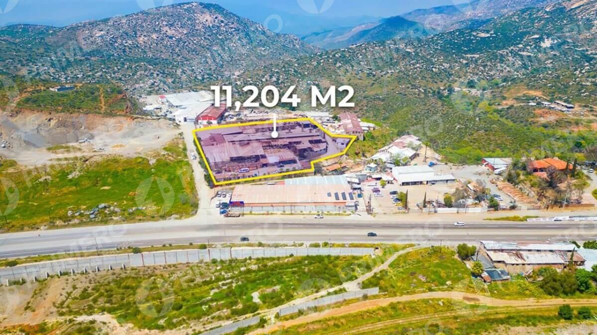 Propiedad Industrial en Tecate PMR-2744