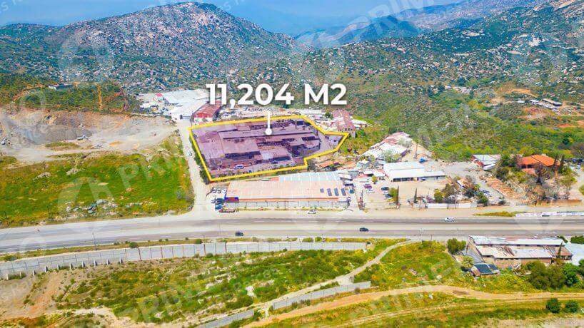 Propiedad Industrial en Tecate PMR-2744