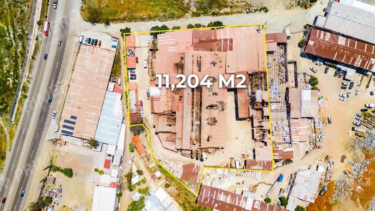 Propiedad Industrial en Tecate PMR-2744