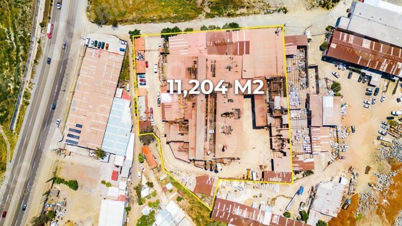 Propiedad Industrial en Tecate PMR-2744