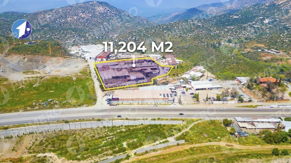 Propiedad Industrial en Tecate PMR-2744