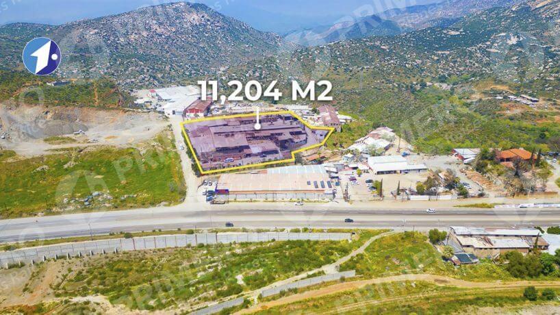 Propiedad Industrial en Tecate PMR-2744