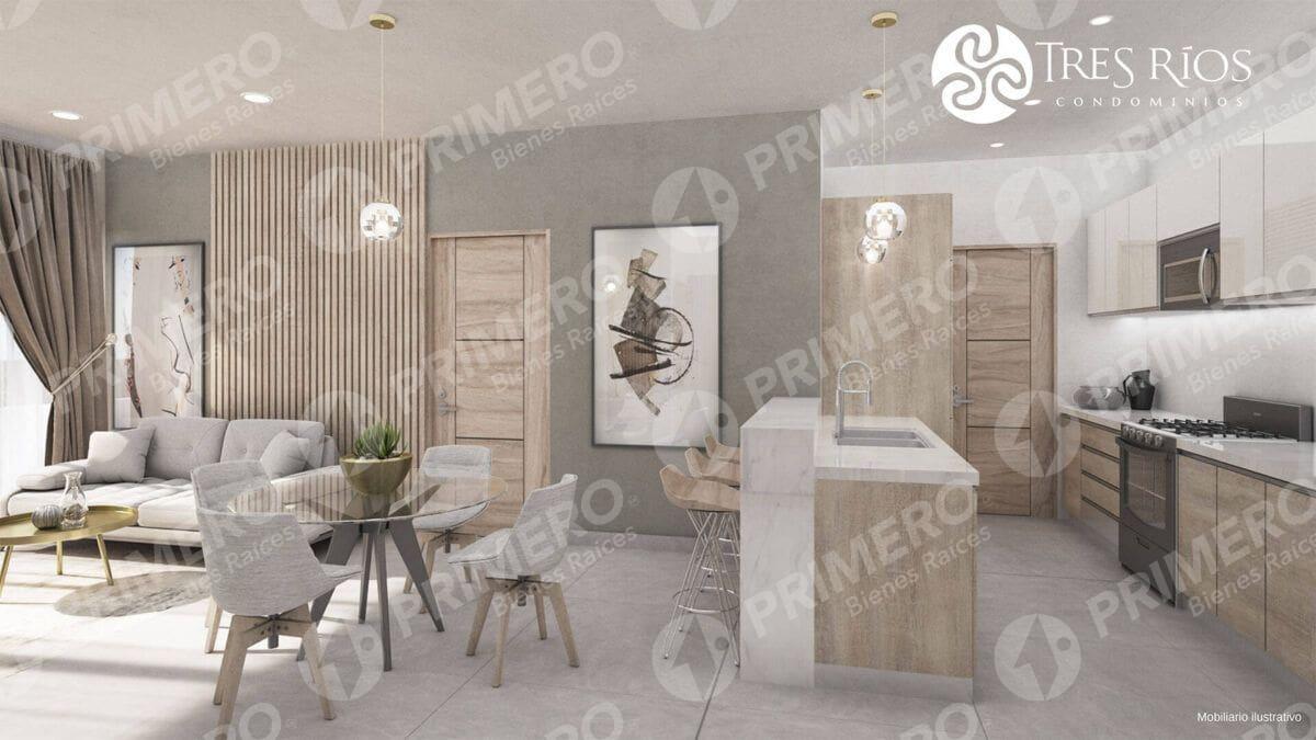 Departamentos en Venta en Tres Ríos PMR-2786