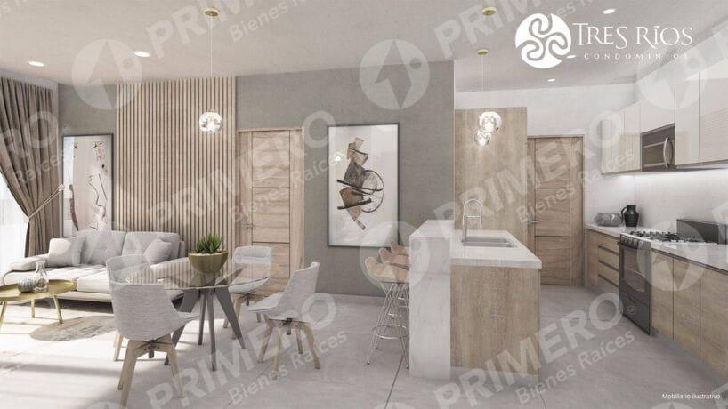 Departamentos en Venta en Tres Ríos PMR-2786