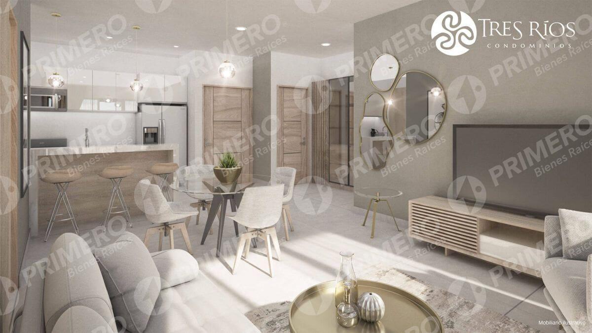 Departamentos en Venta en Tres Ríos PMR-2786