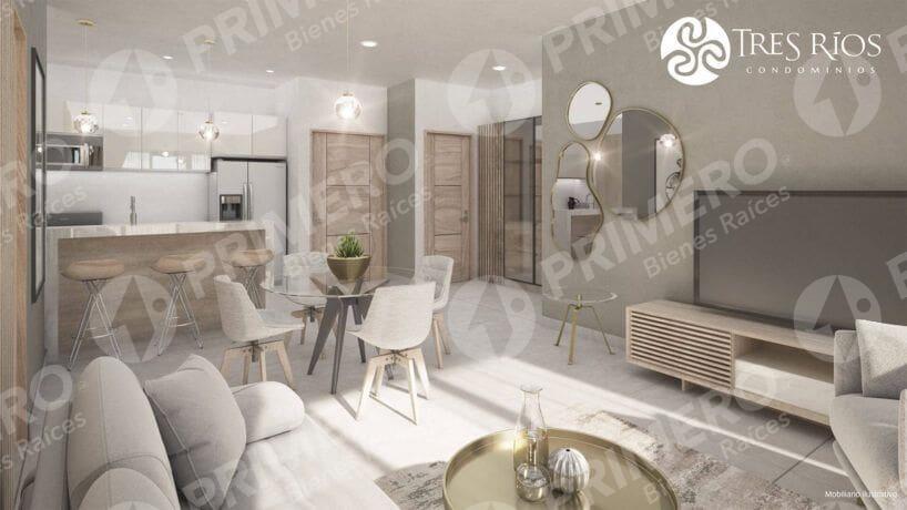 Departamentos en Venta en Tres Ríos PMR-2786