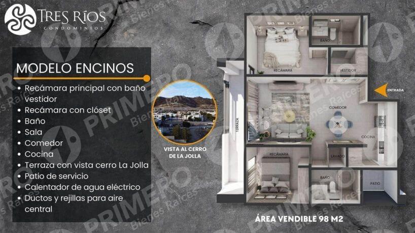 Departamentos en Venta en Tres Ríos PMR-2786