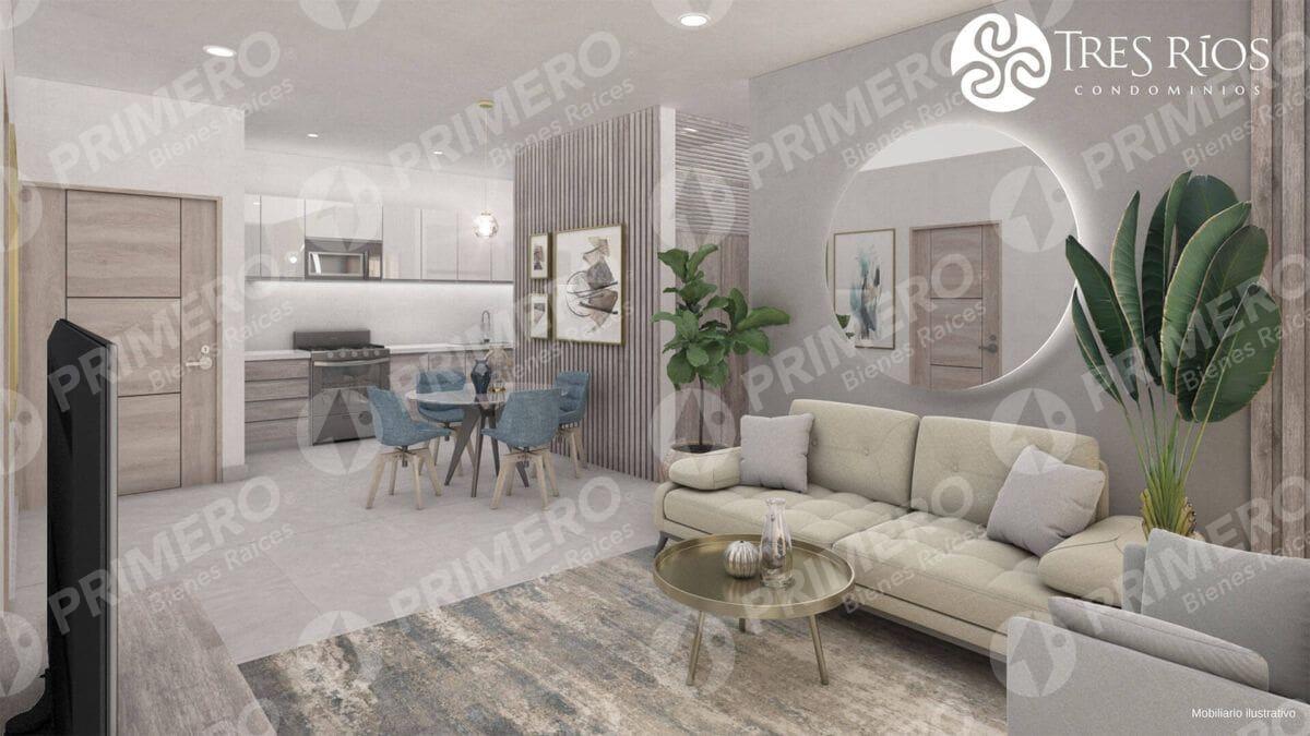 Departamentos en Venta en Tres Ríos PMR-2786