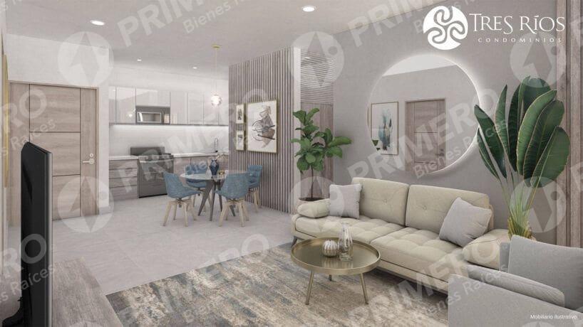 Departamentos en Venta en Tres Ríos PMR-2786