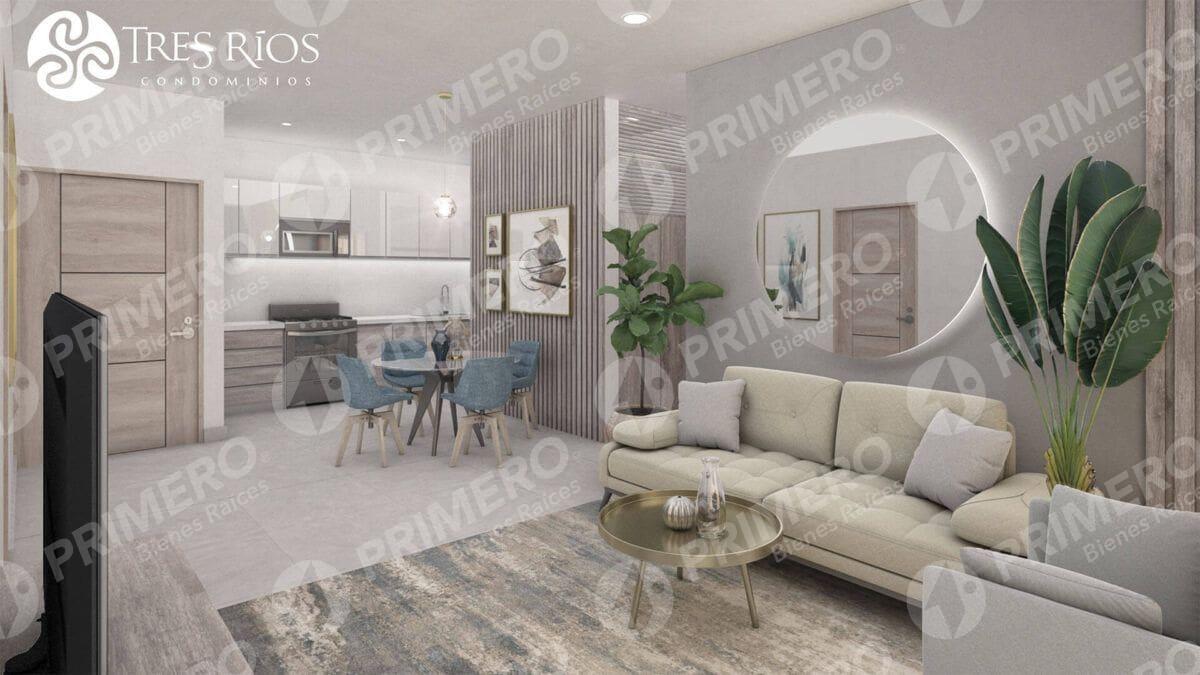Departamentos en Venta en Tres Ríos PMR-2786