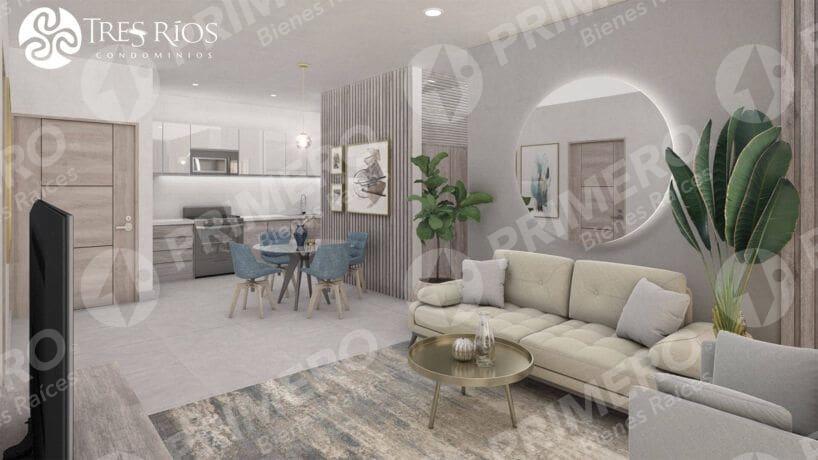 Departamentos en Venta en Tres Ríos PMR-2786