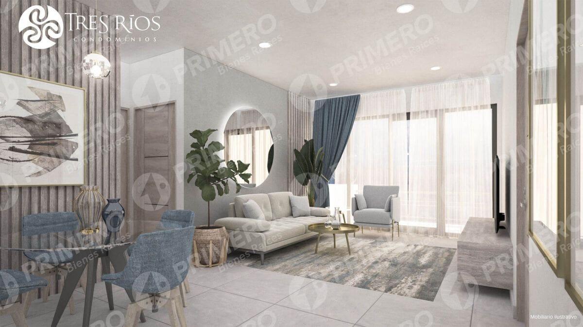 Departamentos en Venta en Tres Ríos PMR-2786