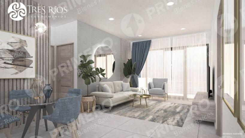 Departamentos en Venta en Tres Ríos PMR-2786