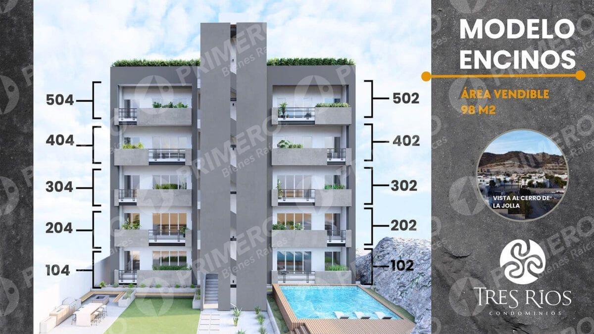 Departamentos en Venta en Tres Ríos PMR-2786