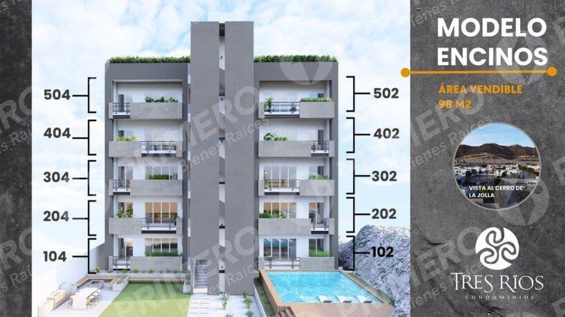 Departamentos en Venta en Tres Ríos PMR-2786
