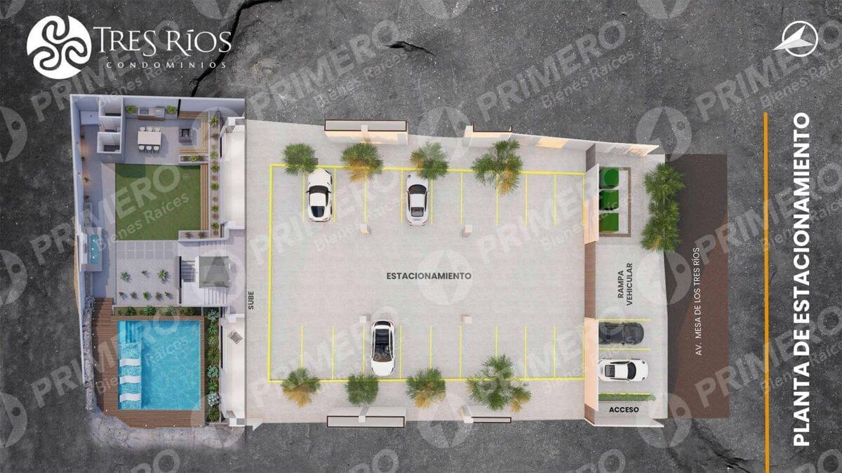 Departamentos en Venta en Tres Ríos PMR-2786