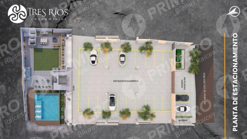 Departamentos en Venta en Tres Ríos PMR-2786
