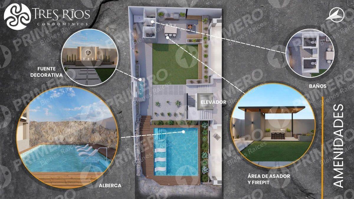 Departamentos en Venta en Tres Ríos PMR-2786