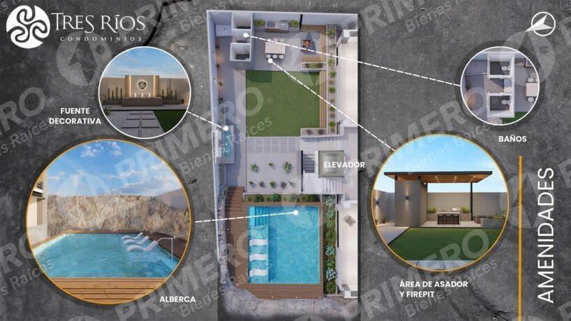 Departamentos en Venta en Tres Ríos PMR-2786