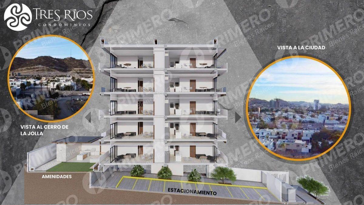 Departamentos en Venta en Tres Ríos PMR-2786