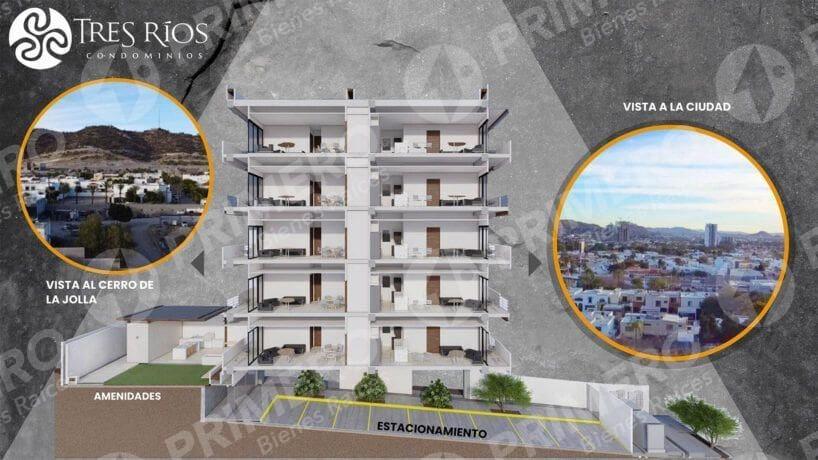 Departamentos en Venta en Tres Ríos PMR-2786