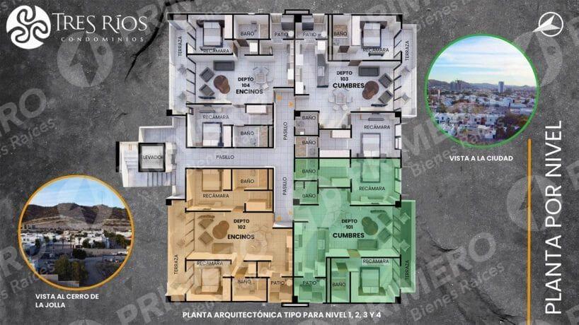 Departamentos en Venta en Tres Ríos PMR-2786