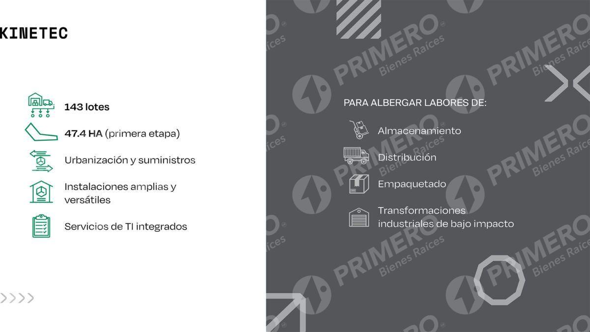 Terrenos en Venta en Kinetec PMR-2787