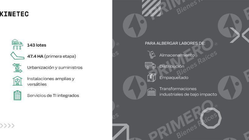 Terrenos en Venta en Kinetec PMR-2787