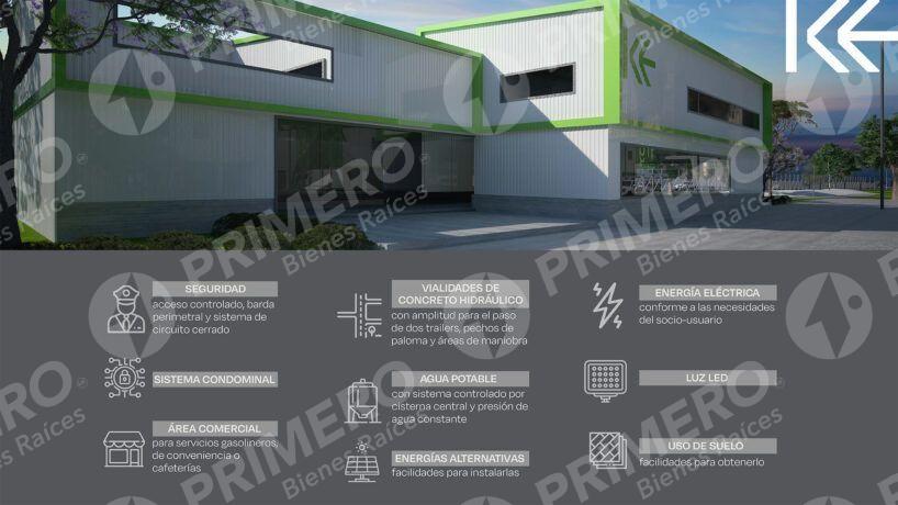 Terrenos en Venta en Kinetec PMR-2787