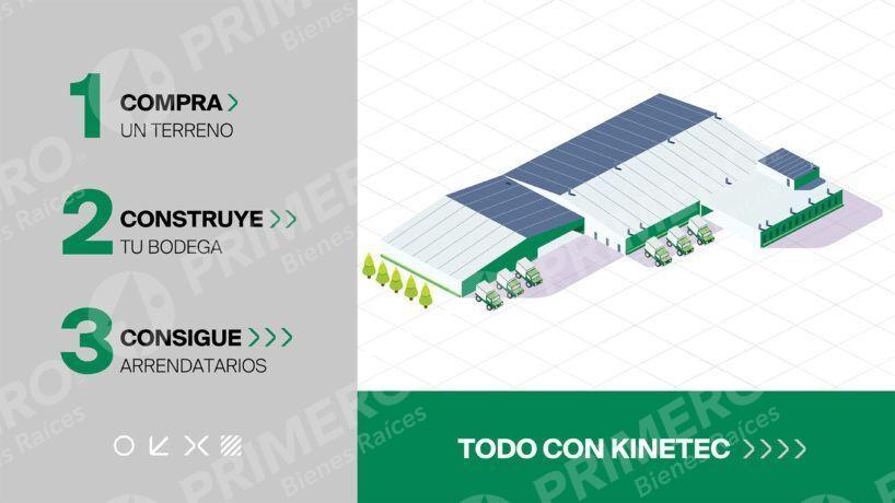 Terrenos en Venta en Kinetec PMR-2787