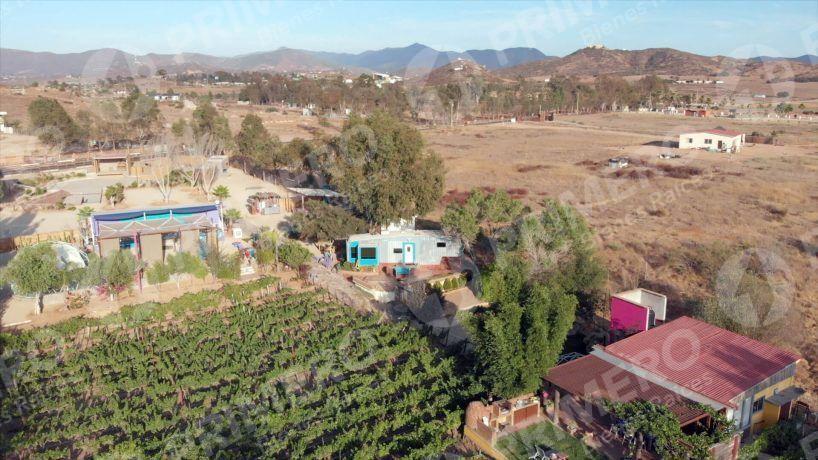 Terreno en Venta en Valle de Guadalupe PMR-2781