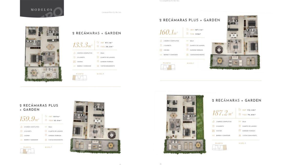 Departamentos en Venta en Cosmopolitan by the Sea PMR-2879