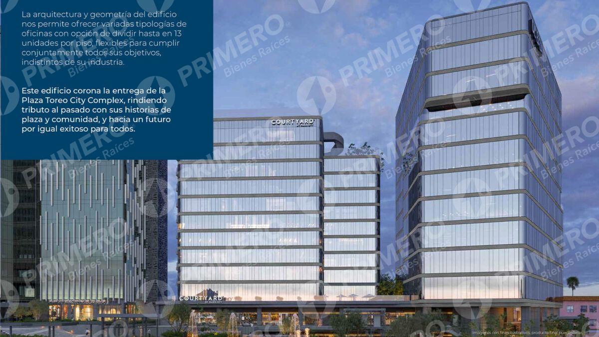 Oficinas en Venta en Torre Corporativa Eugenia PMR-2910