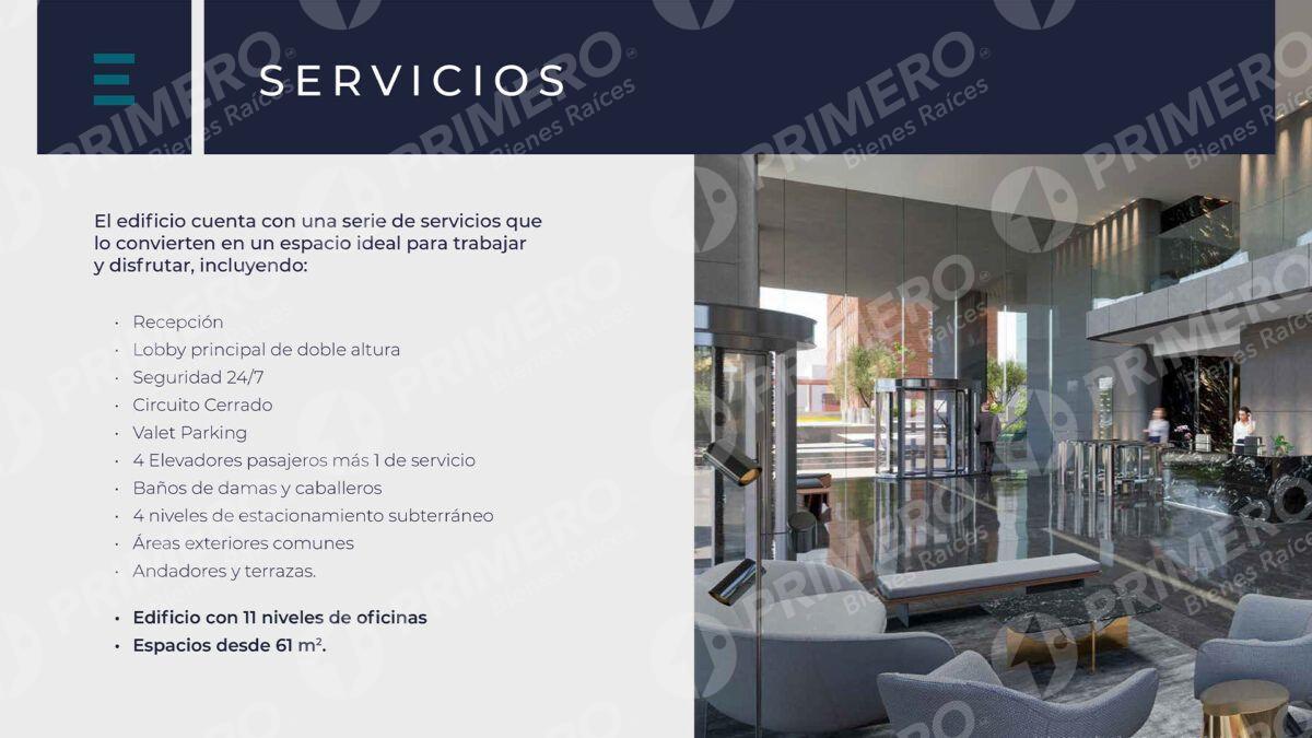 Oficinas en Venta en Torre Corporativa Eugenia PMR-2910