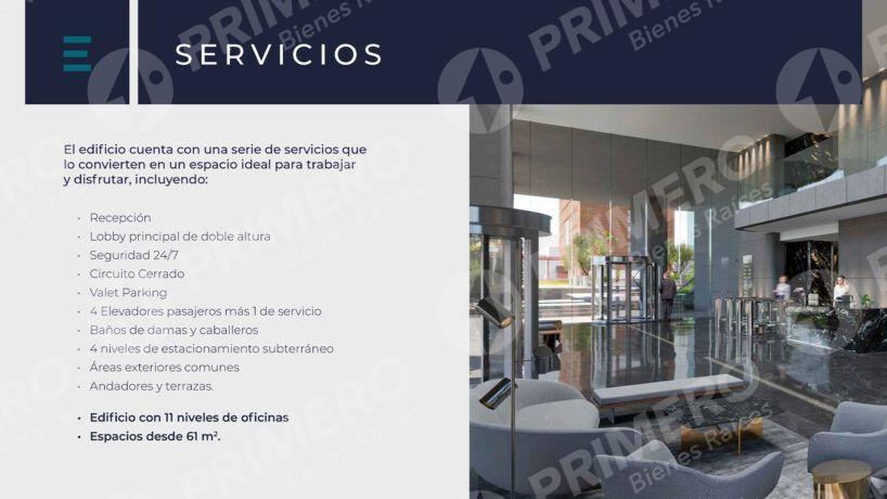 Oficinas en Venta en Torre Corporativa Eugenia PMR-2910