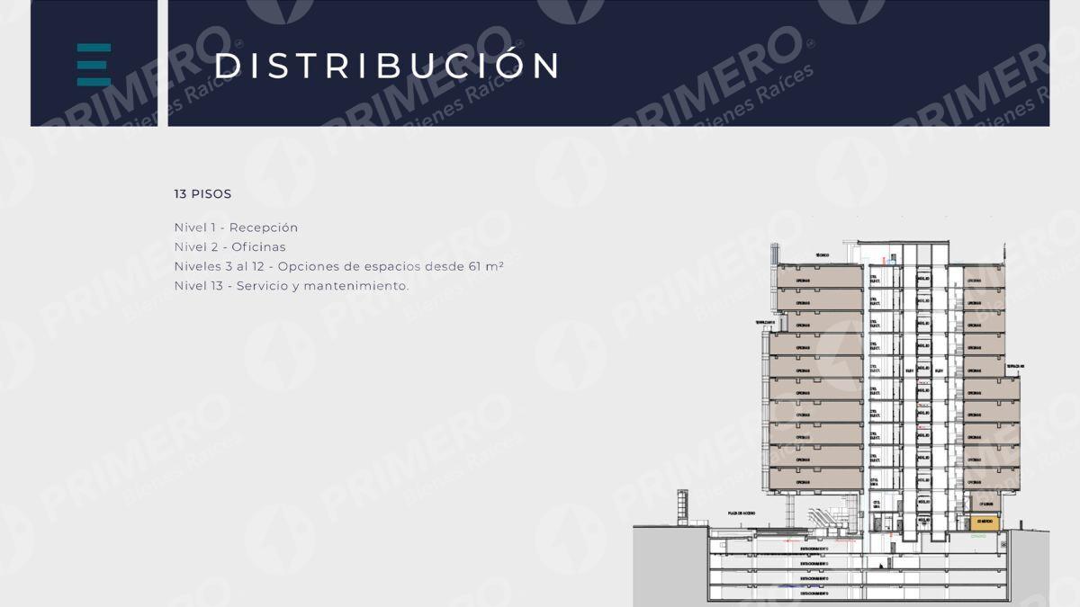 Oficinas en Venta en Torre Corporativa Eugenia PMR-2910