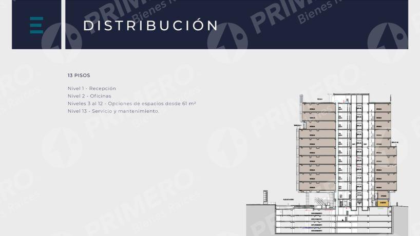Oficinas en Venta en Torre Corporativa Eugenia PMR-2910