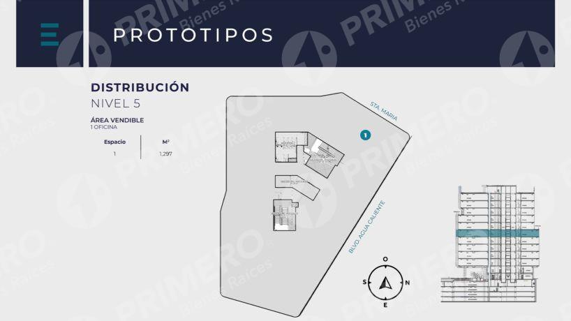 Oficinas en Venta en Torre Corporativa Eugenia PMR-2910
