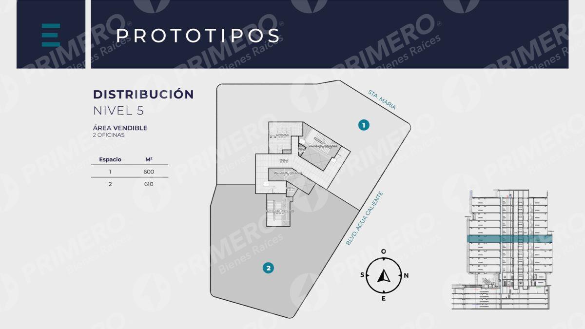 Oficinas en Venta en Torre Corporativa Eugenia PMR-2910