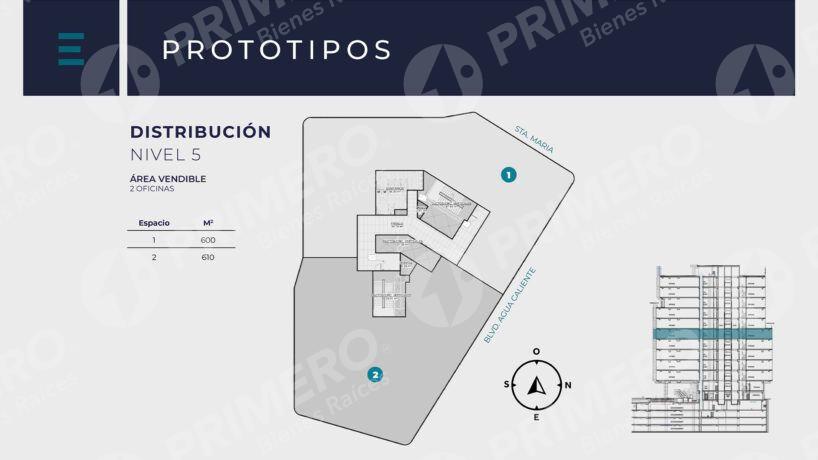 Oficinas en Venta en Torre Corporativa Eugenia PMR-2910