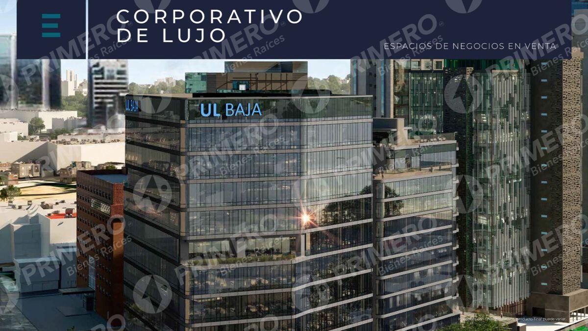 Oficinas en Venta en Torre Corporativa Eugenia PMR-2910