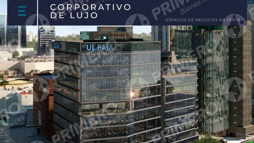 Oficinas en Venta en Torre Corporativa Eugenia PMR-2910