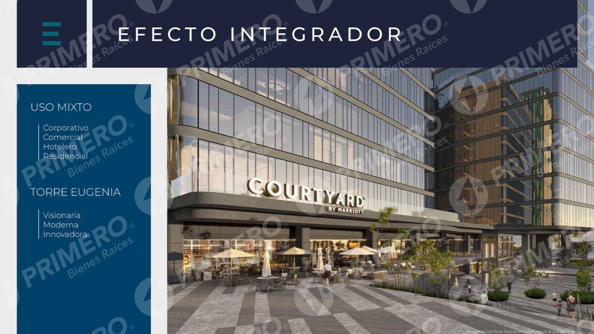Oficinas en Venta en Torre Corporativa Eugenia PMR-2910