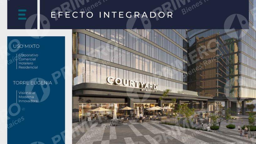 Oficinas en Venta en Torre Corporativa Eugenia PMR-2910
