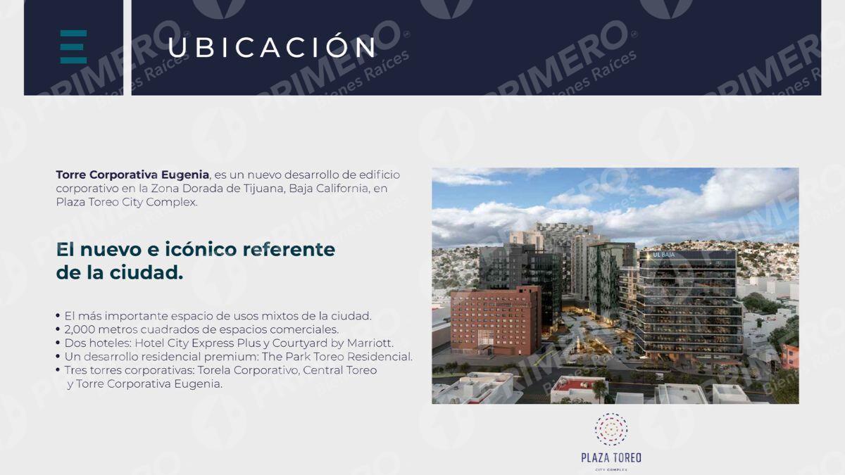 Oficinas en Venta en Torre Corporativa Eugenia PMR-2910