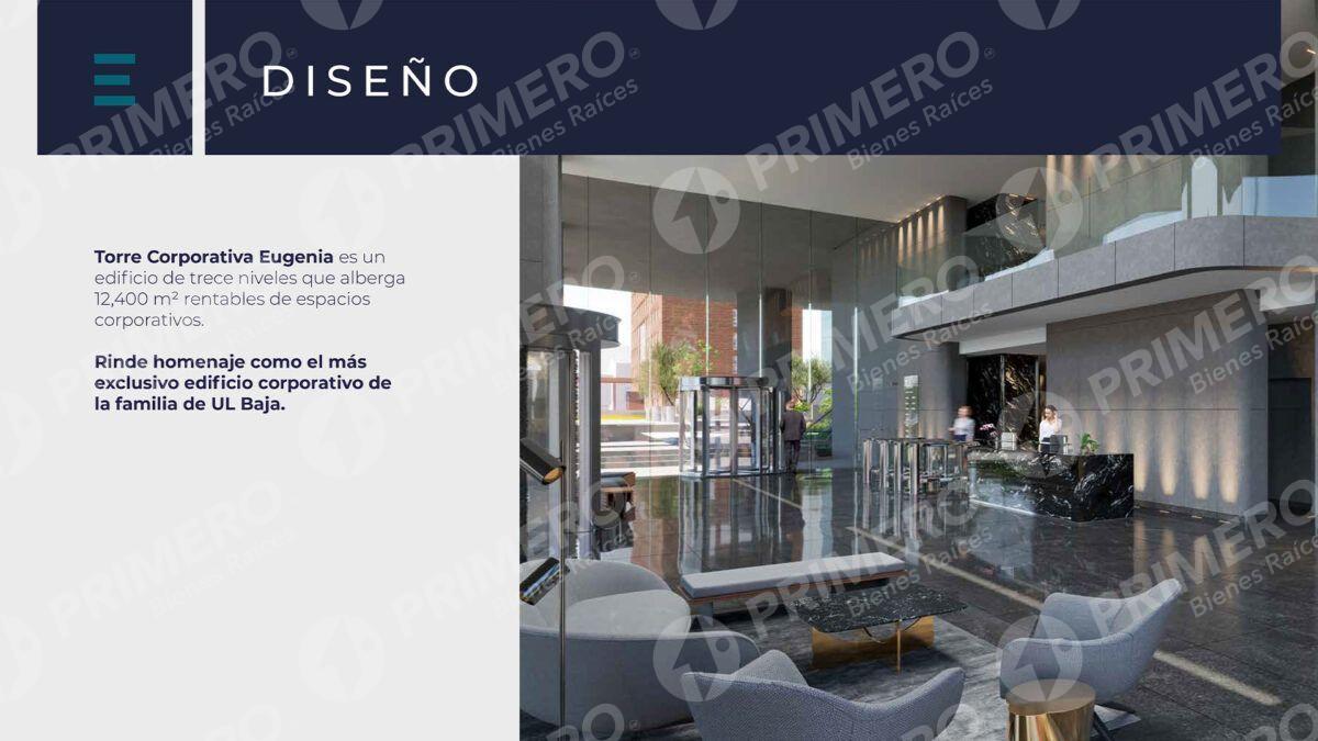 Oficinas en Venta en Torre Corporativa Eugenia PMR-2910