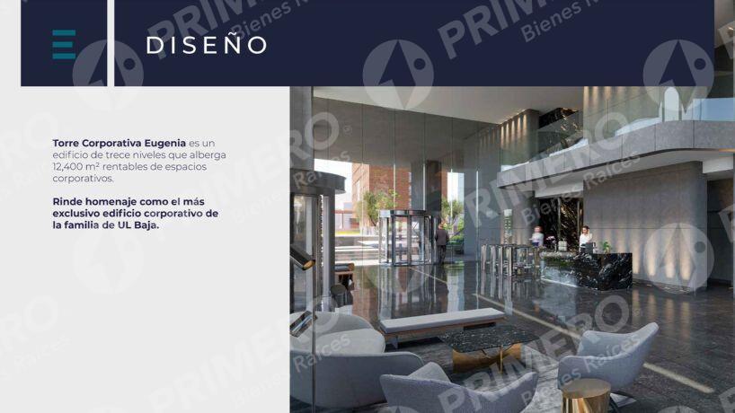 Oficinas en Venta en Torre Corporativa Eugenia PMR-2910