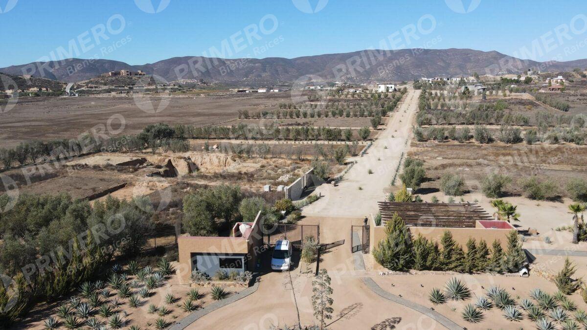 Terreno en Venta en Valle de Guadalupe PMR-2926