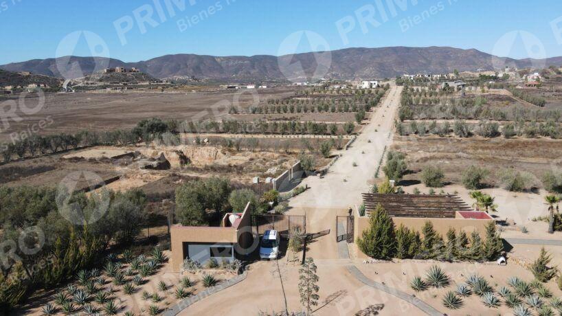Terreno en Venta en Valle de Guadalupe PMR-2926