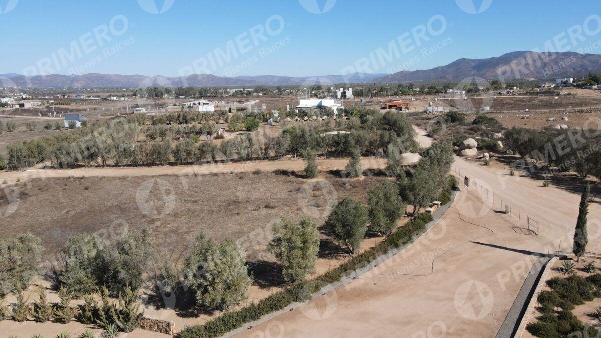 Terreno en Venta en Valle de Guadalupe PMR-2926